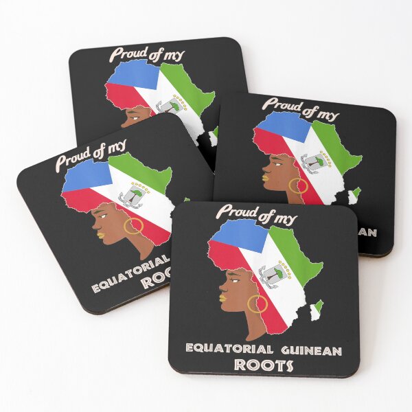 Item preview, Proud Equatorial Guinean Roots Black History Month Women designed and sold by SteveMillspaer.