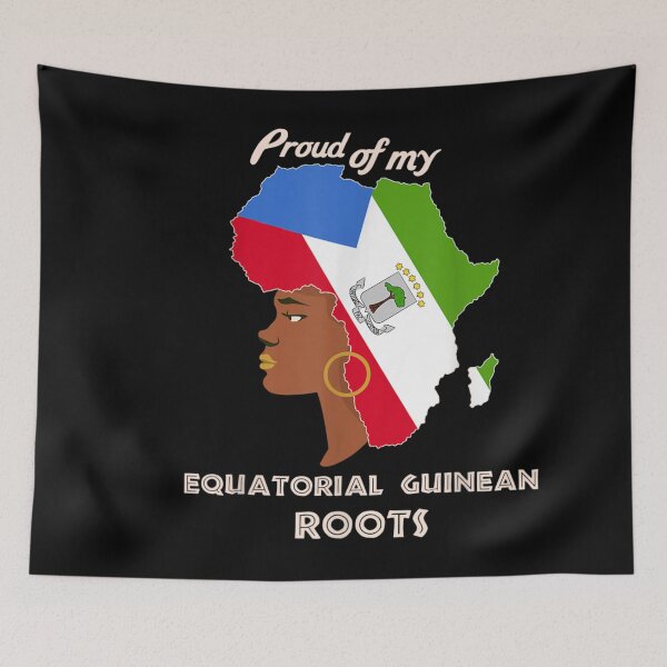 Item preview, Proud Equatorial Guinean Roots Black History Month Women designed and sold by SteveMillspaer.