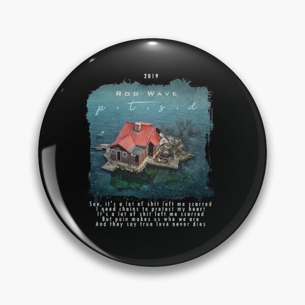 Item preview, rod wave - ptsd  designed and sold by Coveney18.