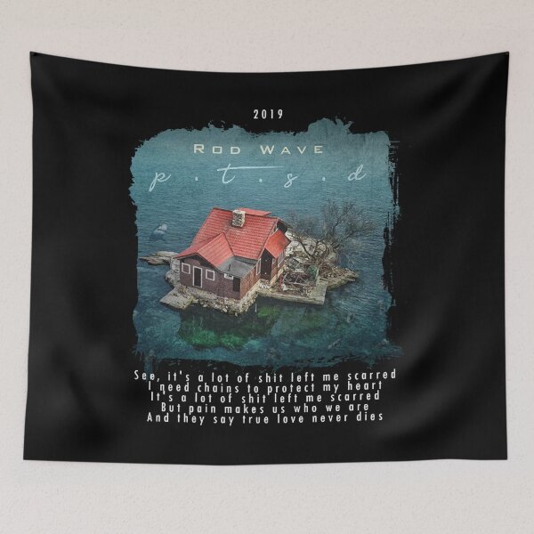 Item preview, rod wave - ptsd  designed and sold by Coveney18.