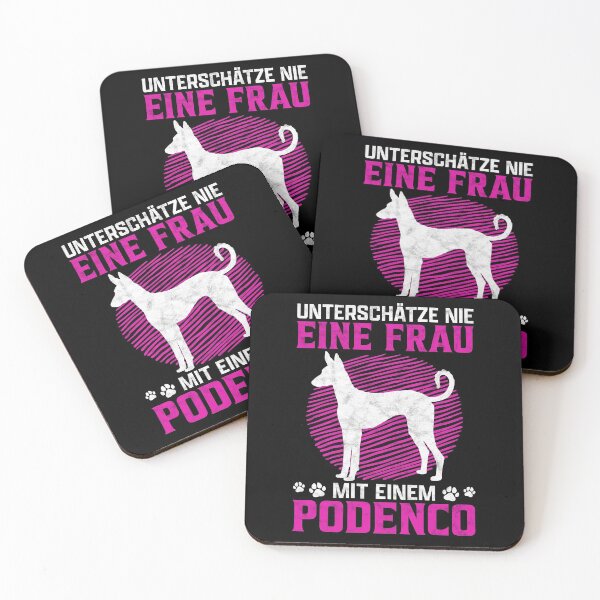 Item preview, Woman with Podenco spanish hunting dog gift designed and sold by madgrfx.