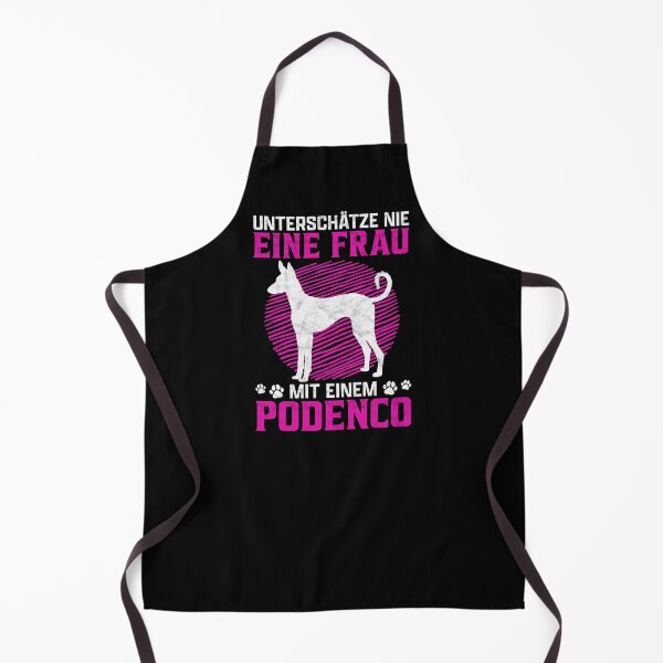 Item preview, Woman with Podenco spanish hunting dog gift designed and sold by madgrfx.