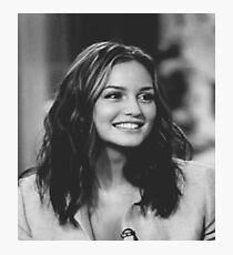Blair Waldorf Black and White. Photographic Print