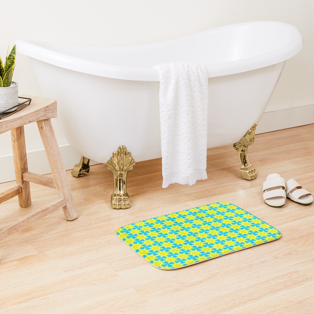 Item preview, Bath Mat designed and sold by tmavaz.