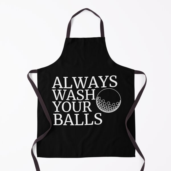 Item preview, Always Wash Your Balls Golfer Golfing Golf designed and sold by Superhero Gear.