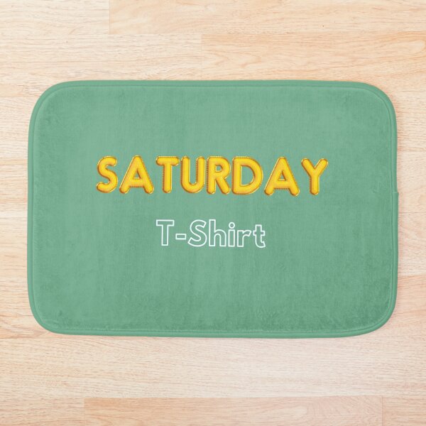 Item preview, Saturdays T-Shirt only designed and sold by LjuboDesign.