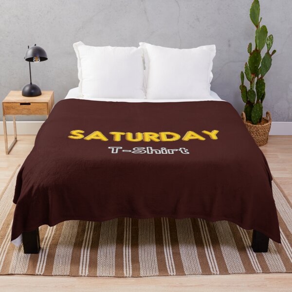 Item preview, Saturdays T-Shirt only designed and sold by LjuboDesign.