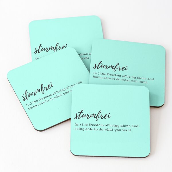 Item preview, Sturmfrei - the freedom of being alone and being able to do what you want designed and sold by designair.