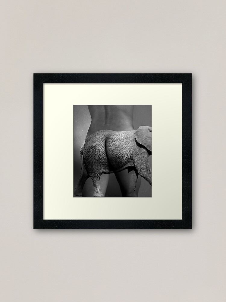 Alternate view of jj Framed Art Print