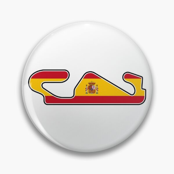 Item preview, Circuit de Catalunya [flag] designed and sold by MS80 design.