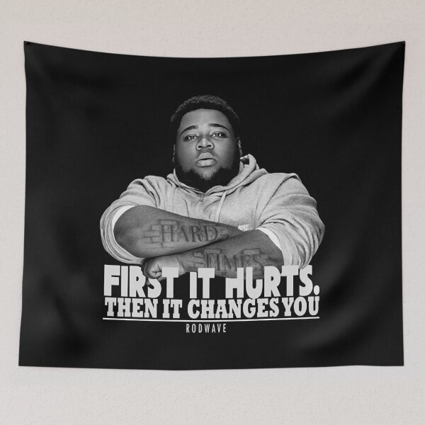 Item preview, Rod Wave -First It Hurts  designed and sold by Coveney18.