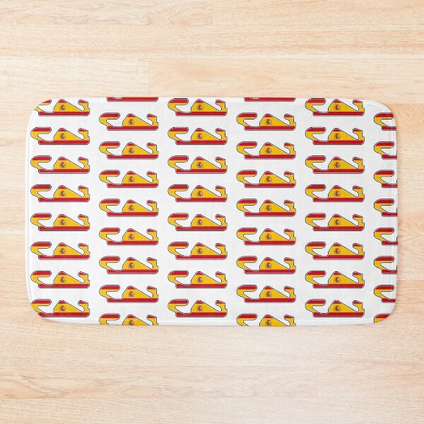 Item preview, Circuit de Catalunya [flag] designed and sold by MS80 design.