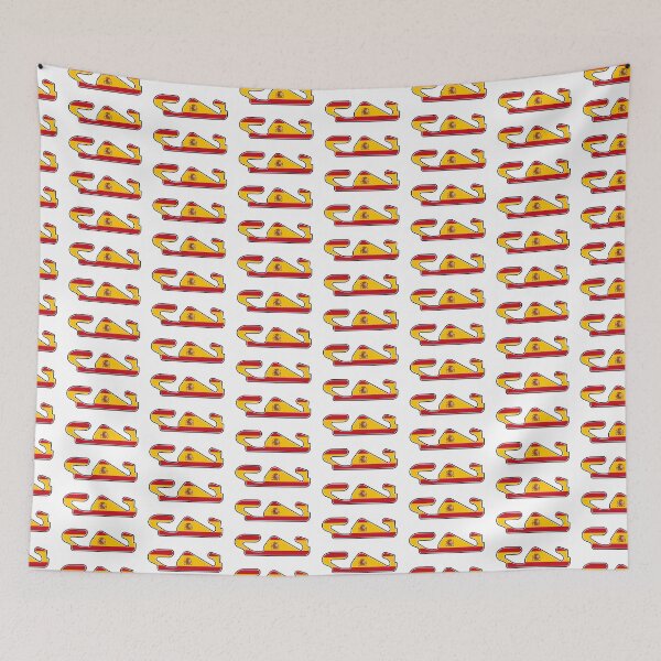 Item preview, Circuit de Catalunya [flag] designed and sold by MS80 design.