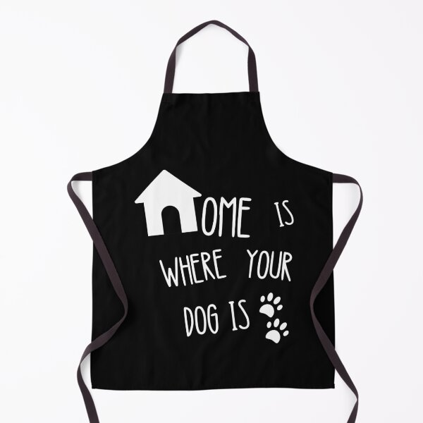 Item preview, Home Is Where Your Dog Is designed and sold by Quadghouls.