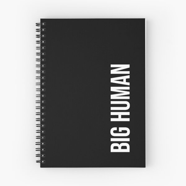 Item preview, BIG HUMAN (White Text) designed and sold by STUDIO-72.