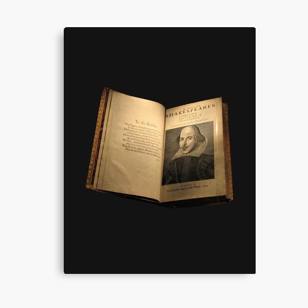 Item preview, William Shakespeare, First Folio, 1623 designed and sold by artsphere.