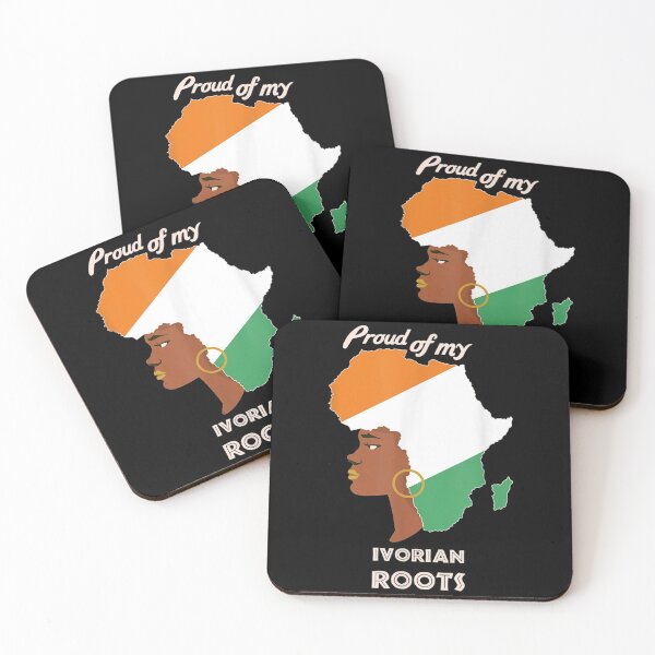 Item preview, Proud Ivorian Roots Black History Month Women designed and sold by SteveMillspaer.