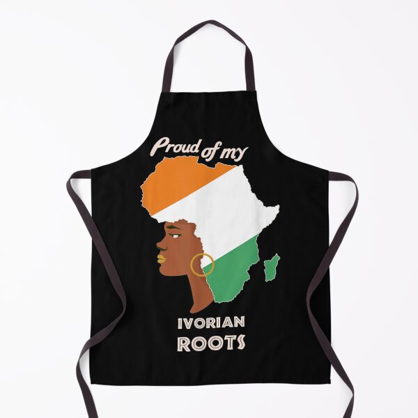 Item preview, Proud Ivorian Roots Black History Month Women designed and sold by SteveMillspaer.