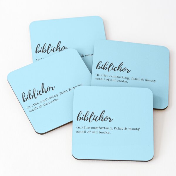 Item preview, Biblichor - the comforting, faint and musty smell of old books designed and sold by designair.