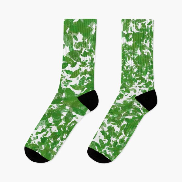 Item preview, Green abstract background with leaves designed and sold by TJprint.