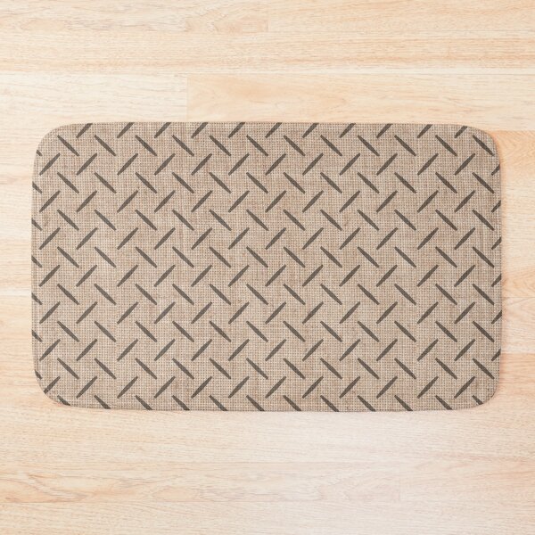 Item preview, burlap plate check designed and sold by drifti.