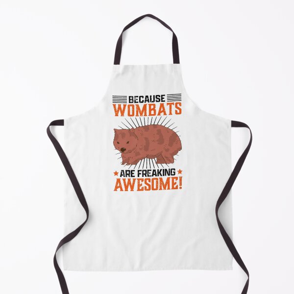 Item preview, Wombat is fantastic marsupial Australia saying designed and sold by madgrfx.