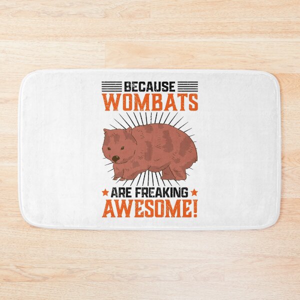 Item preview, Wombat is fantastic marsupial Australia saying designed and sold by madgrfx.