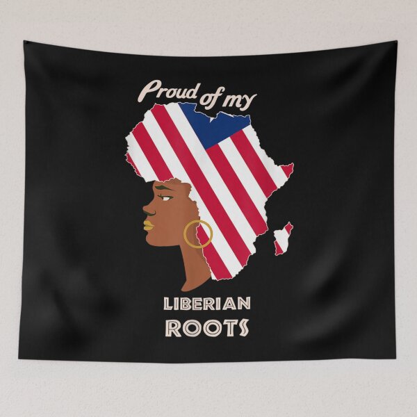 Item preview, Proud Liberian Roots Black History Month Women designed and sold by SteveMillspaer.
