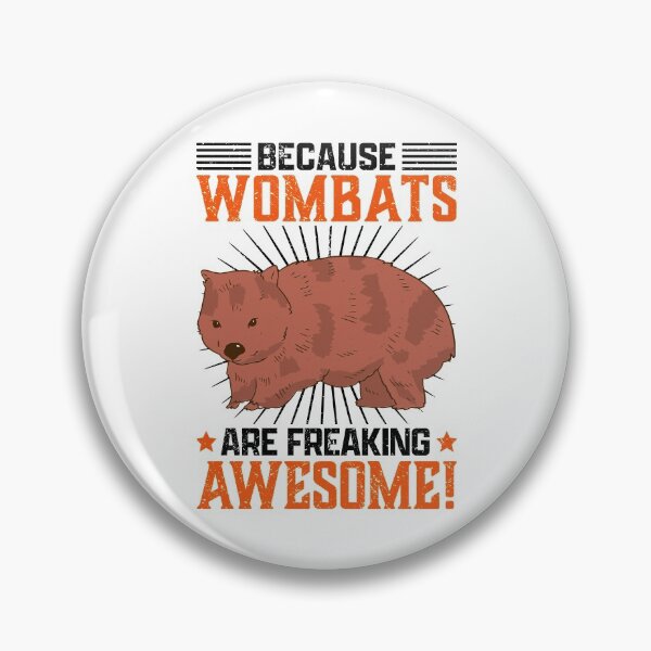 Item preview, Wombat is fantastic marsupial Australia saying designed and sold by madgrfx.
