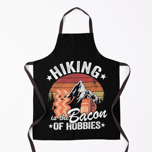 Item preview, Hiking Is The Bacon Of Hobbies Funny Hiker Outdoor Gift designed and sold by Stronzi.