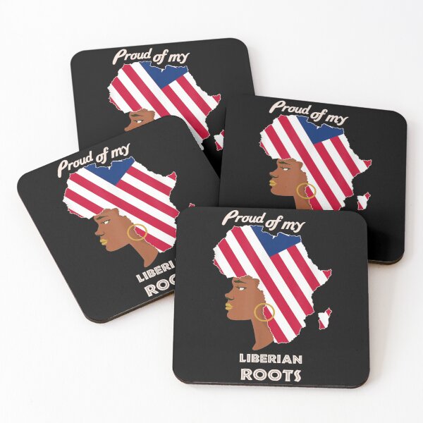 Item preview, Proud Liberian Roots Black History Month Women designed and sold by SteveMillspaer.