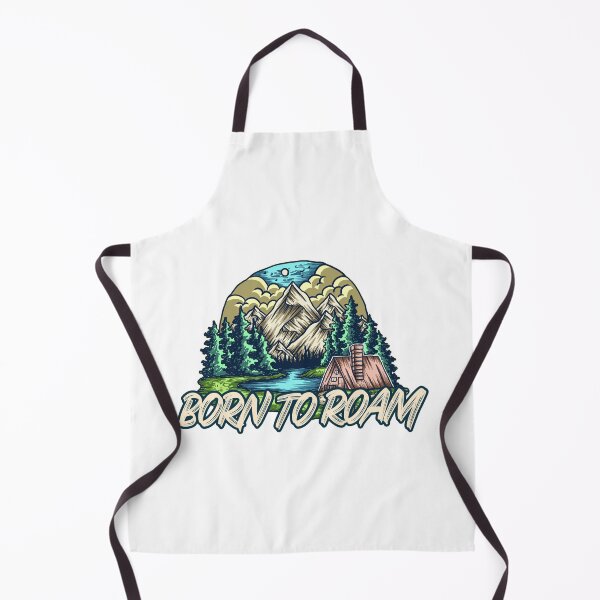 Item preview, Born to Roam designed and sold by Rizty.