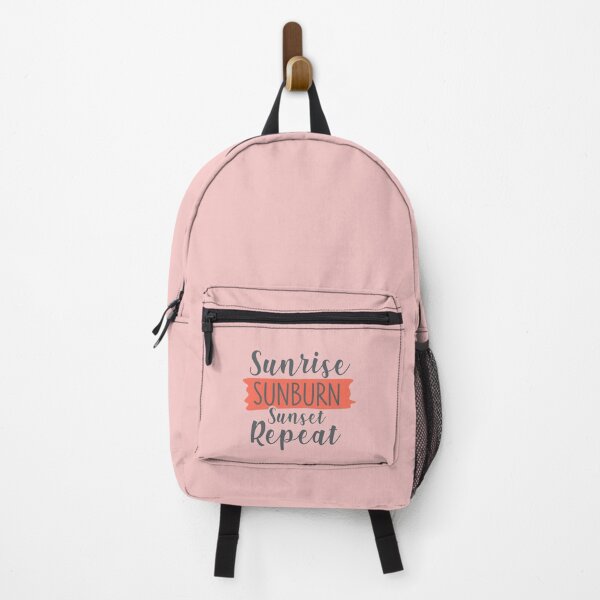 Item preview, Sunrise Sunburn Sunset Repeat designed and sold by ChemicalXShop.