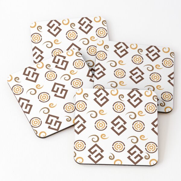 Item preview, Multi-Pattern Shapes Fabrics Aesthetics [#120] designed and sold by AfriStyleUK.