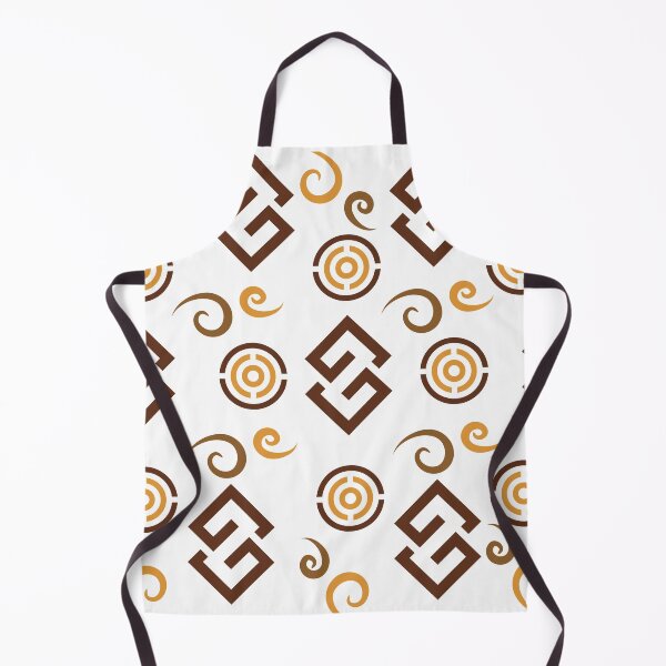 Item preview, Multi-Pattern Shapes Fabrics Aesthetics [#120] designed and sold by AfriStyleUK.
