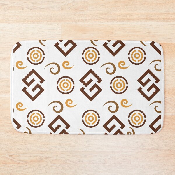 Item preview, Multi-Pattern Shapes Fabrics Aesthetics [#120] designed and sold by AfriStyleUK.