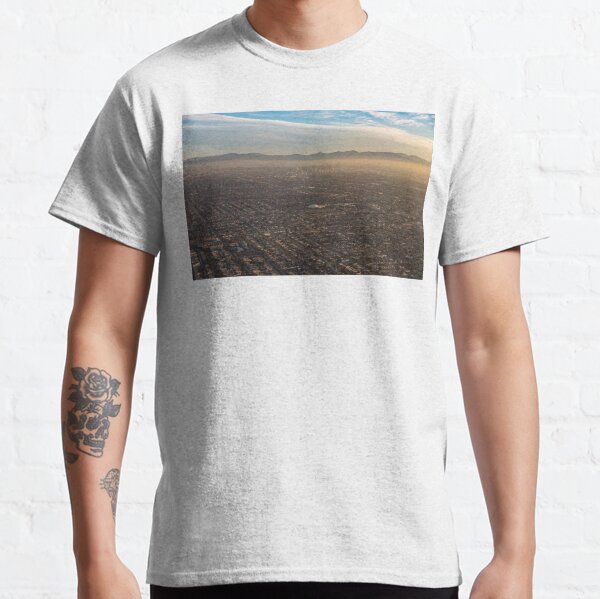 Impressive Los Angeles, California - Urban Sprawl and Smog Classic T-Shirt