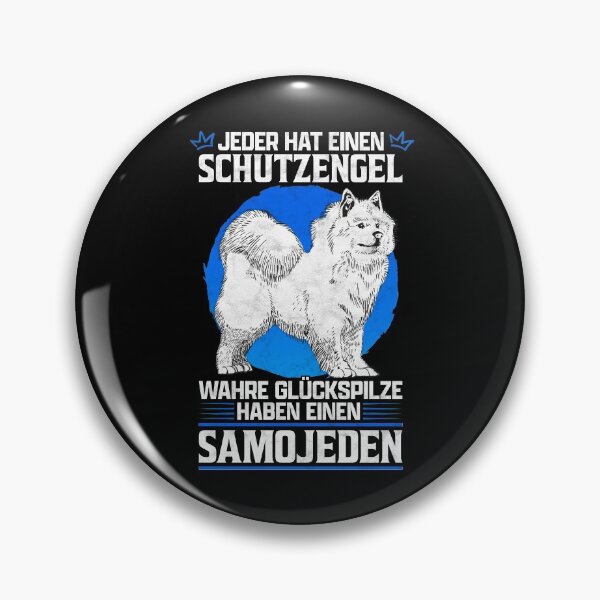 Item preview, Samoyed my guardian angel sled dog owner saying designed and sold by madgrfx.