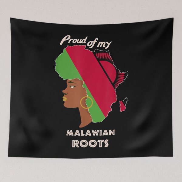 Item preview, Proud Malawian Roots Black History Month Women designed and sold by SteveMillspaer.