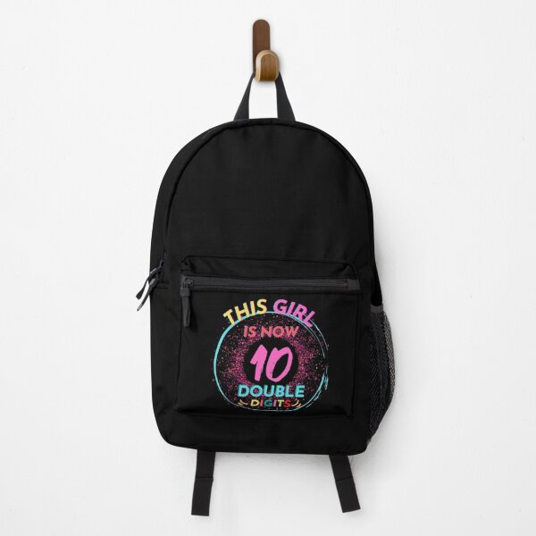 Item preview, This Girl Is Now 10 Double Digits designed and sold by JoLiShop.