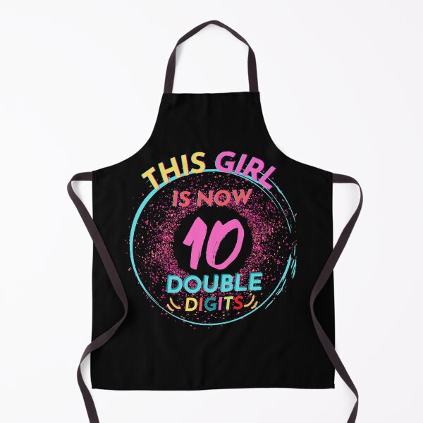 Item preview, This Girl Is Now 10 Double Digits designed and sold by JoLiShop.