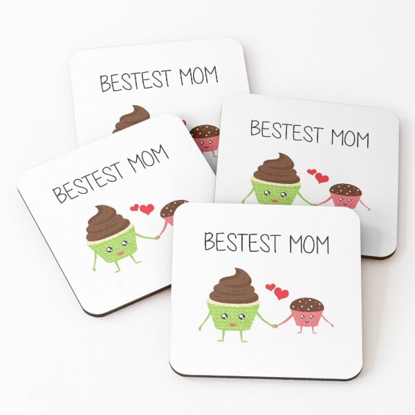 Item preview, Cute Cupcake Mom together forever - Mothers Day Special designed and sold by Aziro-designs.