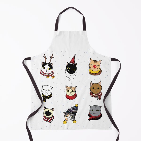 Item preview, winter cat designed and sold by chintaparchu.
