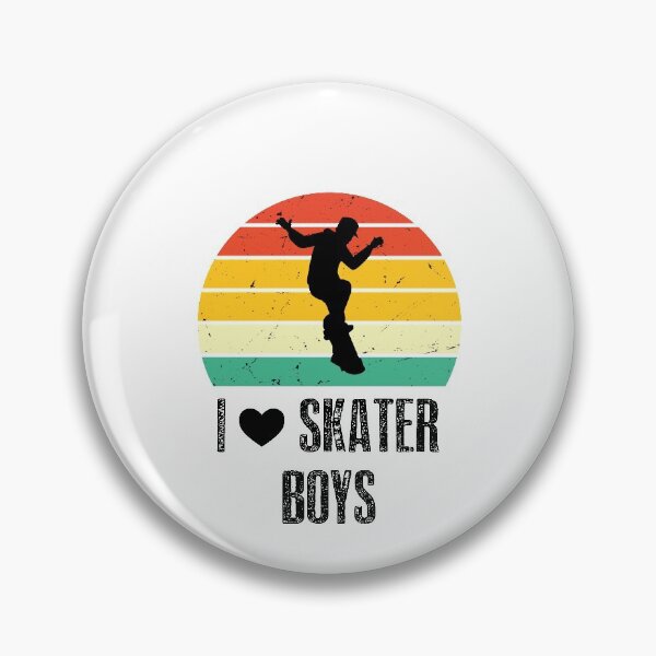 Item preview, i love skater boys designed and sold by StudioSalaman.