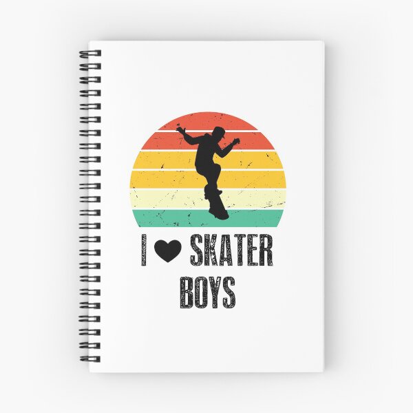Item preview, i love skater boys designed and sold by StudioSalaman.