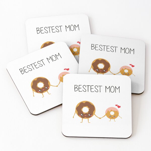 Item preview, Copy of Cute Donut Mom together forever - Mothers Day Special designed and sold by Aziro-designs.