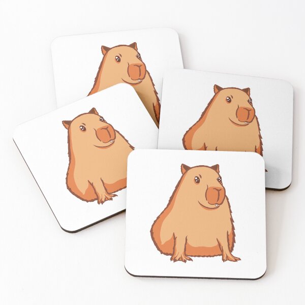 Item preview, Cute capybara graphic capybara gift designed and sold by madgrfx.