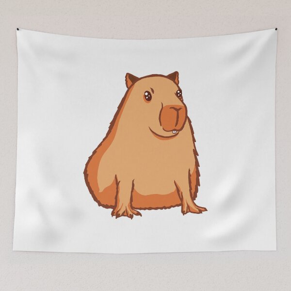 Item preview, Cute capybara graphic capybara gift designed and sold by madgrfx.