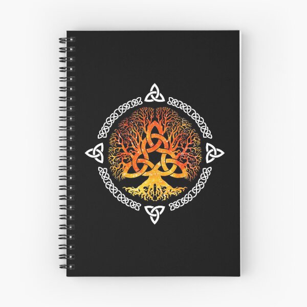 Item preview, Cool Norse Viking Yggdrasil Awe Tree Of Life Irish Vegvisir designed and sold by tuanitus.