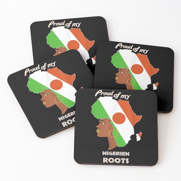 Item preview, Proud Nigerien Roots Black History Month Women designed and sold by SteveMillspaer.